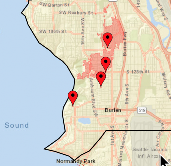 UPDATE Snow triggers power outage Now mostly resolved Westside Seattle